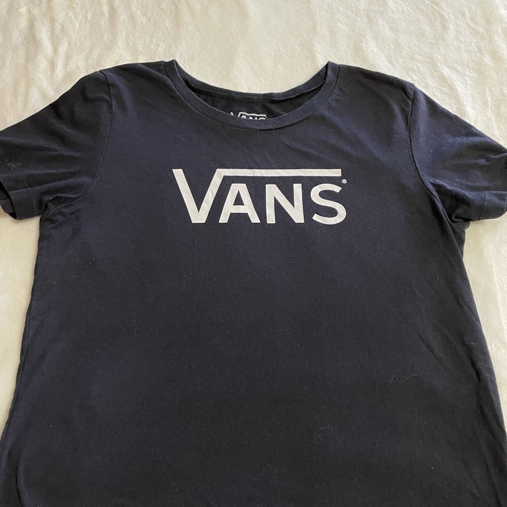 Vans tee